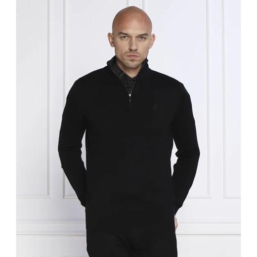 Karl Lagerfeld sweter męski wełniany 