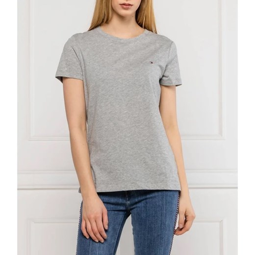 Tommy Hilfiger T-shirt Heritage | Regular Fit Tommy Hilfiger XS okazja Gomez Fashion Store
