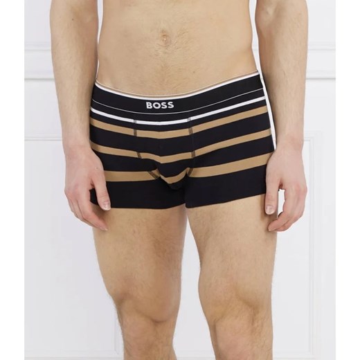 BOSS BLACK Bokserki Trunk Stripe ze sklepu Gomez Fashion Store w kategorii Majtki męskie - zdjęcie 163959114