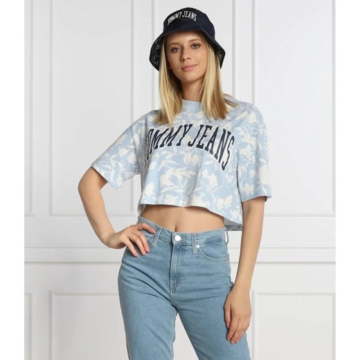 Tommy Jeans T-shirt | Cropped Fit Tommy Jeans L Gomez Fashion Store okazja