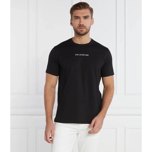 Paul&Shark T-shirt | Regular Fit ze sklepu Gomez Fashion Store w kategorii T-shirty męskie - zdjęcie 163959132
