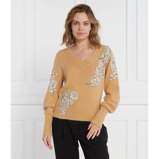 TWINSET Sweter | Regular Fit | z dodatkiem wełny Twinset S Gomez Fashion Store