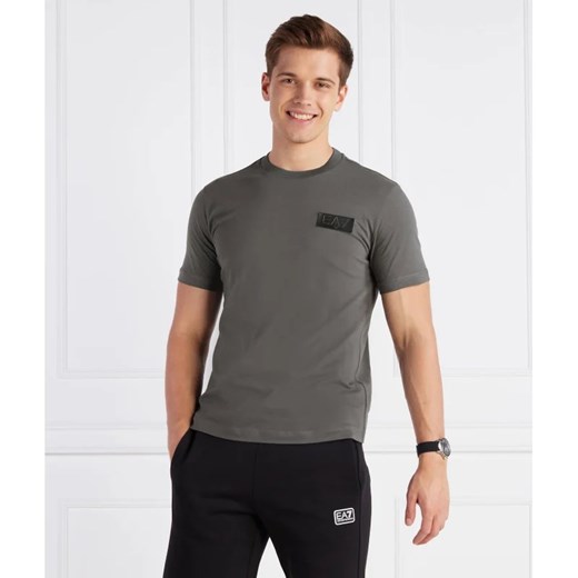 EA7 T-shirt | Regular Fit ze sklepu Gomez Fashion Store w kategorii T-shirty męskie - zdjęcie 163959214