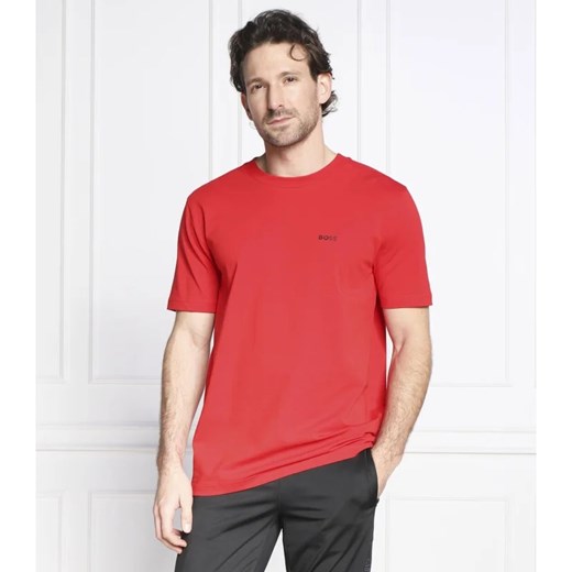 T-shirt męski BOSS HUGO z bawełny