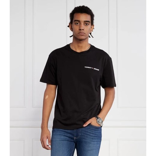 Tommy Jeans T-shirt TJM CLSC | Regular Fit ze sklepu Gomez Fashion Store w kategorii T-shirty męskie - zdjęcie 163959241