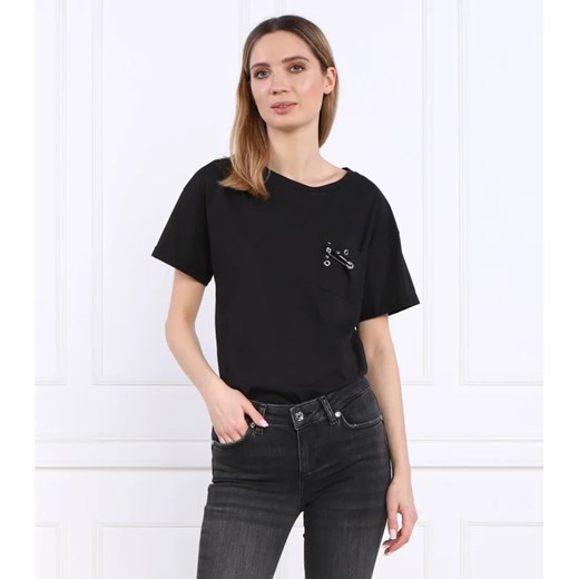 Liu Jo T-shirt | Regular Fit ze sklepu Gomez Fashion Store w kategorii Bluzki damskie - zdjęcie 163959272