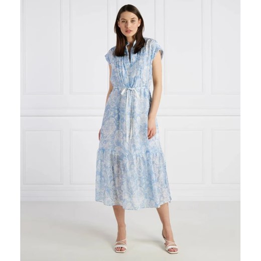 Marella Sukienka FLAPPER | z dodatkiem jedwabiu Marella 36 Gomez Fashion Store