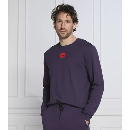 HUGO Longsleeve Diragolo | Regular Fit ze sklepu Gomez Fashion Store w kategorii T-shirty męskie - zdjęcie 163959442