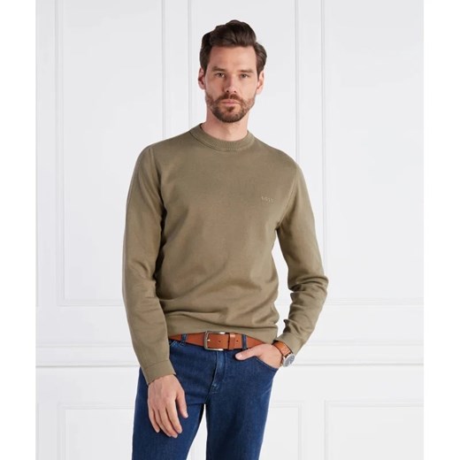 BOSS ORANGE Sweter Amotore | Regular Fit ze sklepu Gomez Fashion Store w kategorii Swetry męskie - zdjęcie 163959454