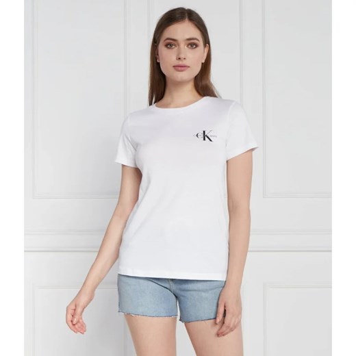 CALVIN KLEIN JEANS T-shirt 2-pack MONOGRAM | Slim Fit XL promocyjna cena Gomez Fashion Store