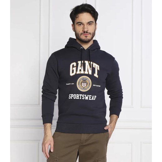 Gant Bluza | Regular Fit Gant S okazja Gomez Fashion Store