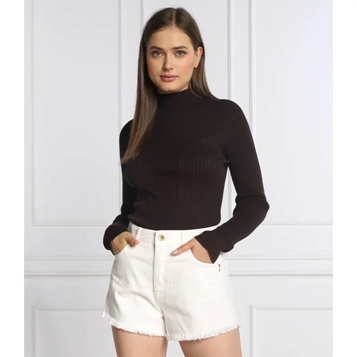 Liviana Conti Sweter | Slim Fit ze sklepu Gomez Fashion Store w kategorii Swetry damskie - zdjęcie 163959562