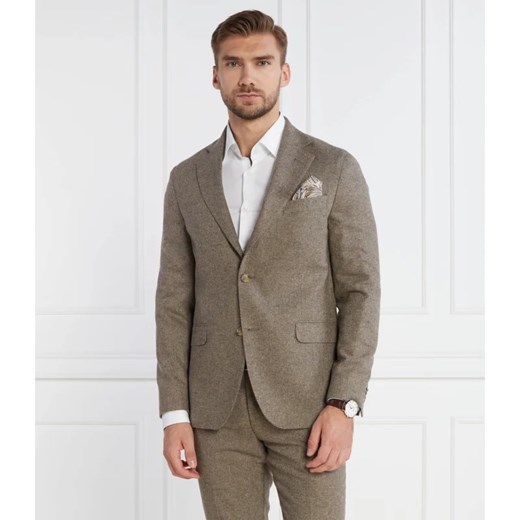 Oscar Jacobson Wełniana marynarka Fogerty | Regular Fit Oscar Jacobson 54 Gomez Fashion Store