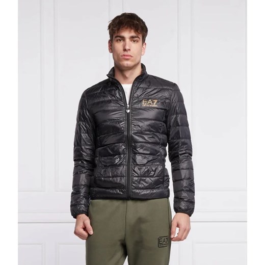 EA7 Puchowa kurtka | Regular Fit ze sklepu Gomez Fashion Store w kategorii Kurtki męskie - zdjęcie 163959673