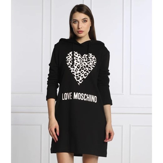 Love Moschino Sukienka ze sklepu Gomez Fashion Store w kategorii Sukienki - zdjęcie 163959710