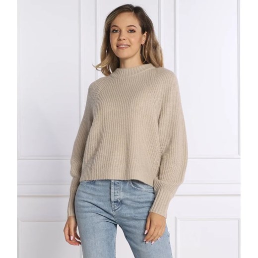 HUGO Wełniany sweter Sottavie | Regular Fit XL wyprzedaż Gomez Fashion Store