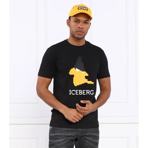 Iceberg T-shirt ICEBERG X LOONEY TUNES | Regular Fit ze sklepu Gomez Fashion Store w kategorii T-shirty męskie - zdjęcie 163959952
