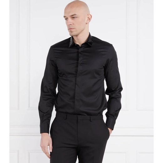 Koszula męska Emporio Armani z lyocellu 