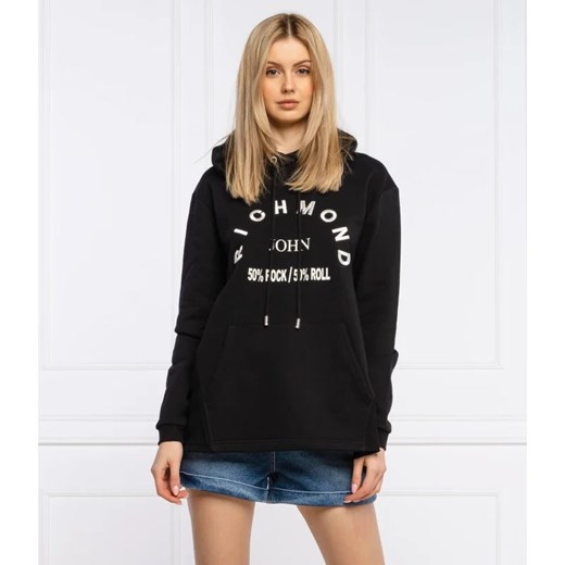 John Richmond Bluza RODENT | Relaxed fit John Richmond XS Gomez Fashion Store wyprzedaż