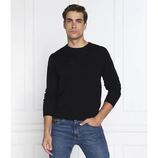 Karl Lagerfeld Wełniany sweter | Regular Fit Karl Lagerfeld L promocyjna cena Gomez Fashion Store