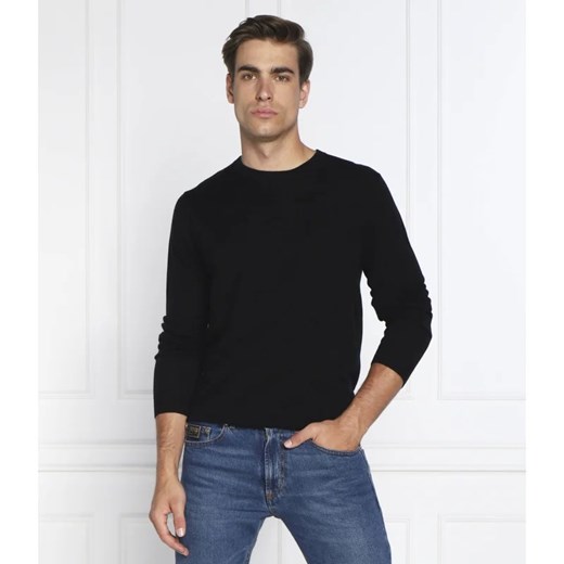 Karl Lagerfeld Wełniany sweter | Regular Fit Karl Lagerfeld M promocyjna cena Gomez Fashion Store