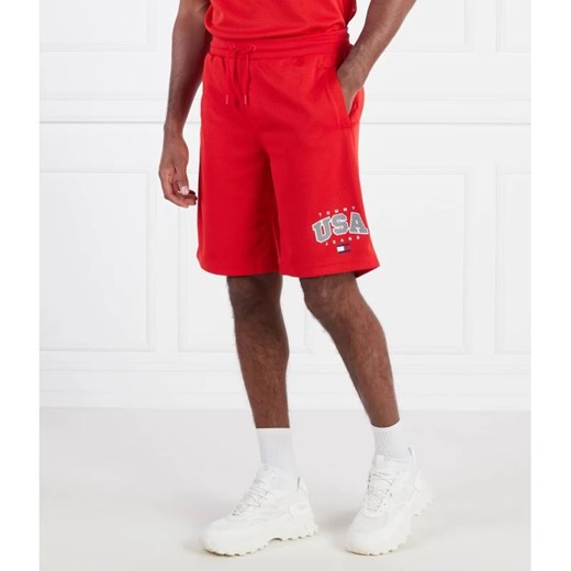 Tommy Jeans Szorty TJM Ovz Modern Sport | Regular Fit ze sklepu Gomez Fashion Store w kategorii Spodenki męskie - zdjęcie 163960024