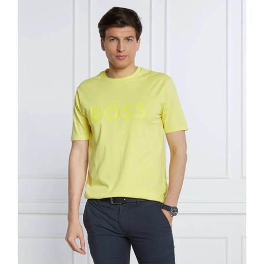 BOSS T-shirt Tiburt | Regular Fit XXL wyprzedaż Gomez Fashion Store