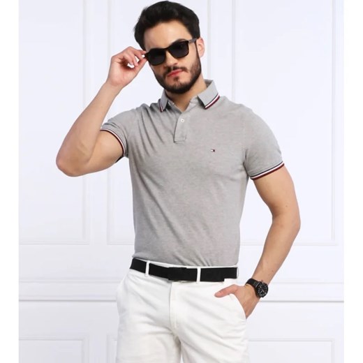 Tommy Jeans Polo TIPPED | Slim Fit ze sklepu Gomez Fashion Store w kategorii T-shirty męskie - zdjęcie 163960051