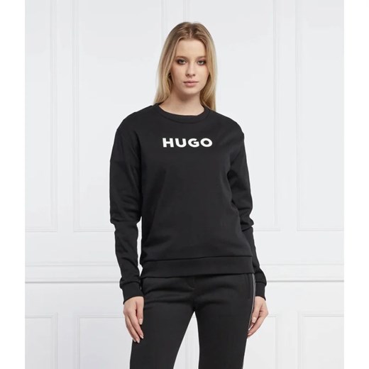HUGO Bluza The HUGO | Regular Fit ze sklepu Gomez Fashion Store w kategorii Bluzy damskie - zdjęcie 163960083
