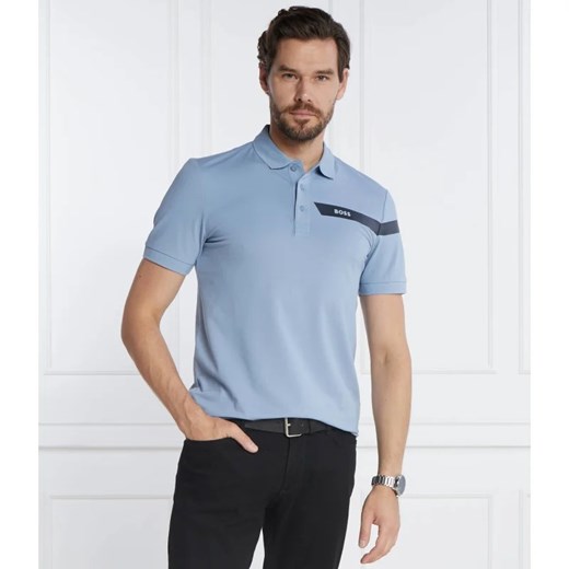 BOSS GREEN Polo Paule | Slim Fit | stretch XXXL wyprzedaż Gomez Fashion Store