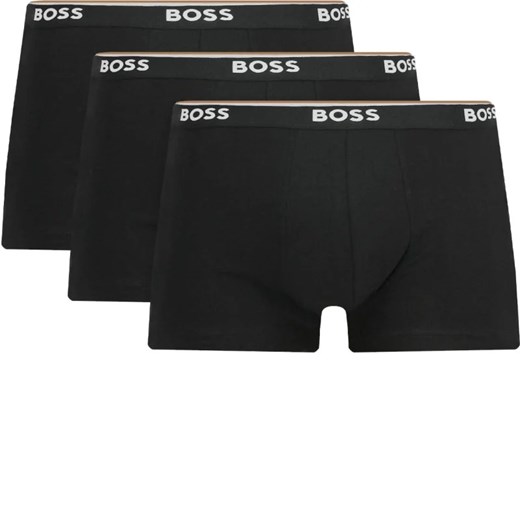 BOSS BLACK Bokserki 3-pack Trunk 3P Power S Gomez Fashion Store wyprzedaż