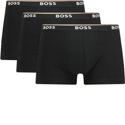 BOSS Bokserki 3-pack Trunk 3P Power S Gomez Fashion Store