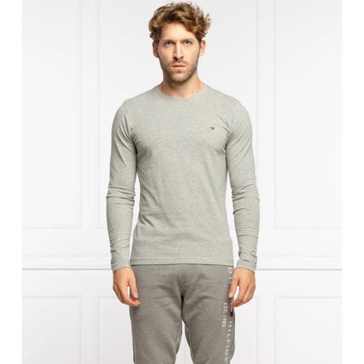 Tommy Hilfiger Longsleeve | Slim Fit | stretch ze sklepu Gomez Fashion Store w kategorii T-shirty męskie - zdjęcie 163960152