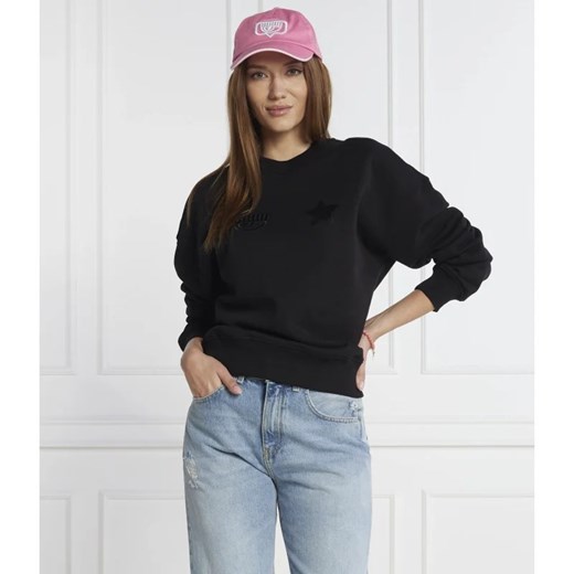Chiara Ferragni Bluza | Regular Fit Chiara Ferragni XS promocyjna cena Gomez Fashion Store