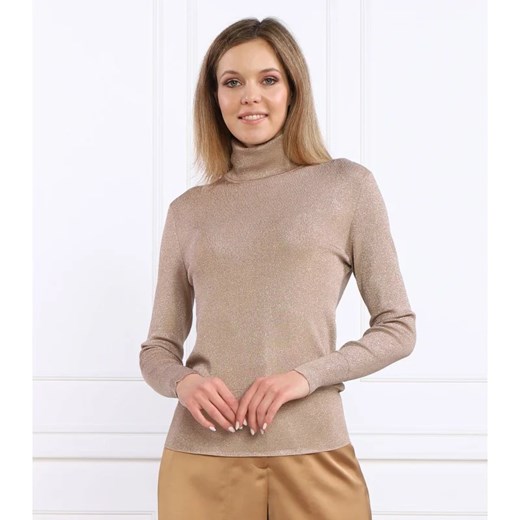 Calvin Klein sweter damski z golfem 