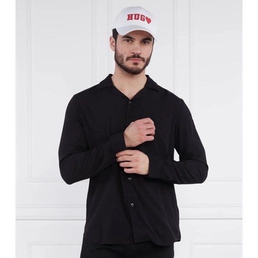 Koszula męska Hugo Boss z długimi rękawami z klasycznym kołnierzykiem 