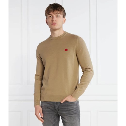 HUGO Sweter San Cassius | Regular Fit M wyprzedaż Gomez Fashion Store