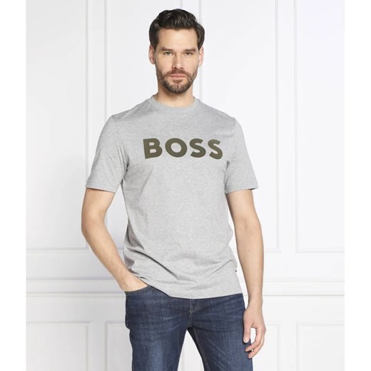 BOSS BLACK T-shirt Tiburt 318 ze sklepu Gomez Fashion Store w kategorii T-shirty męskie - zdjęcie 163960230