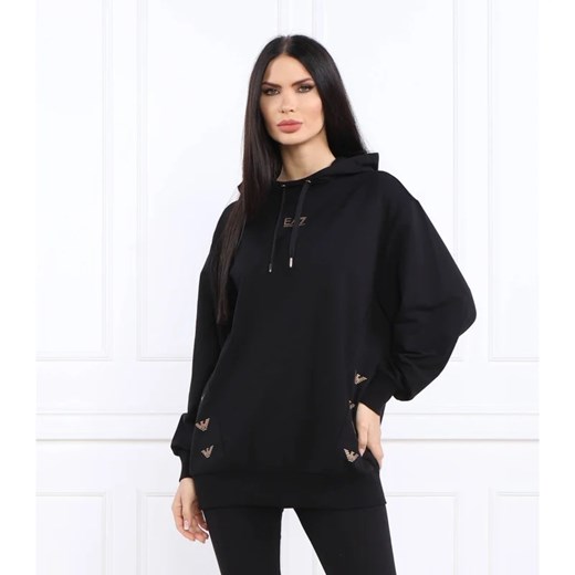 EA7 Bluza | Oversize fit ze sklepu Gomez Fashion Store w kategorii Bluzy damskie - zdjęcie 163960261