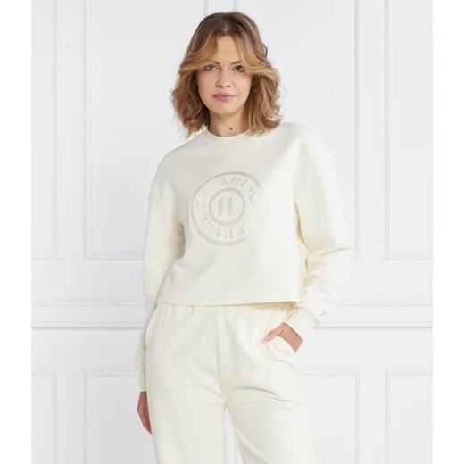 Bluza damska Karl Lagerfeld bawełniana
