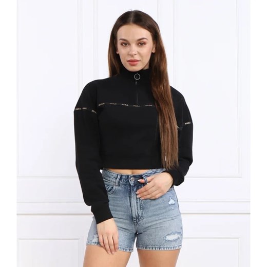 HUGO Bluza Darini | Cropped Fit XL wyprzedaż Gomez Fashion Store