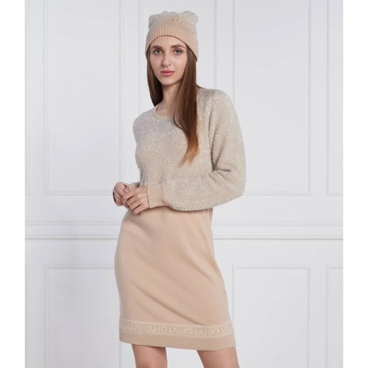 Liu Jo Sport Sukienka | z dodatkiem wełny M wyprzedaż Gomez Fashion Store