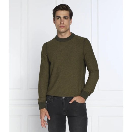 Sweter męski BOSS HUGO jesienny