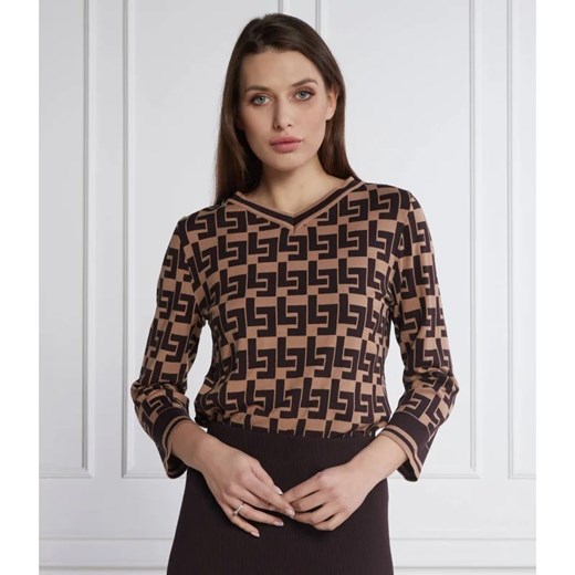 Liviana Conti Sweter | Regular Fit ze sklepu Gomez Fashion Store w kategorii Swetry damskie - zdjęcie 163960314