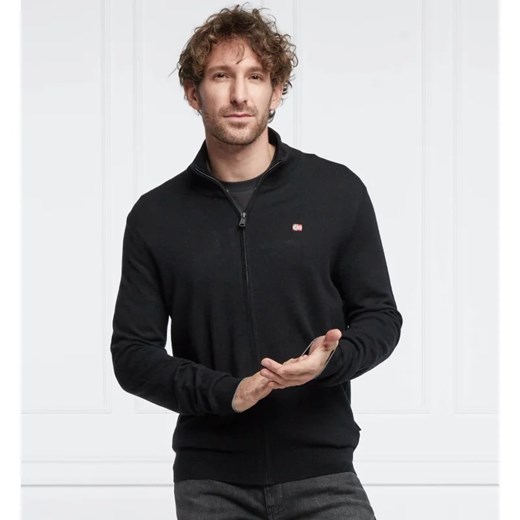 Napapijri Wełniany sweter | Regular Fit Napapijri M promocyjna cena Gomez Fashion Store