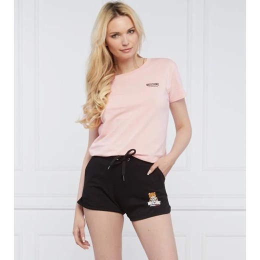 Moschino Underwear T-shirt | Slim Fit ze sklepu Gomez Fashion Store w kategorii Bluzki damskie - zdjęcie 163960351