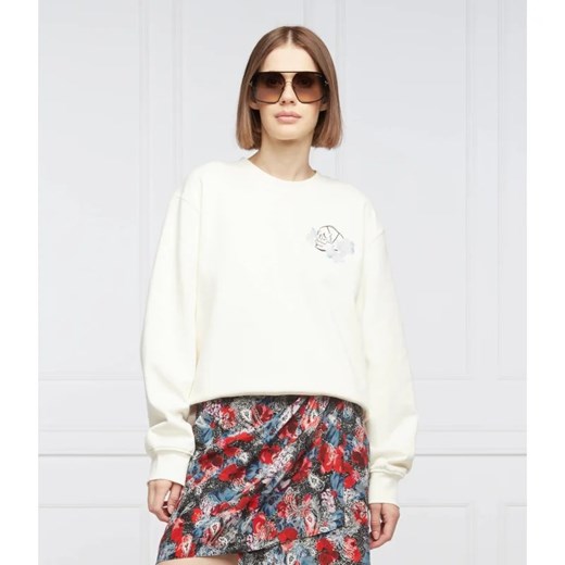 Bluza damska The Kooples bawełniana z napisem