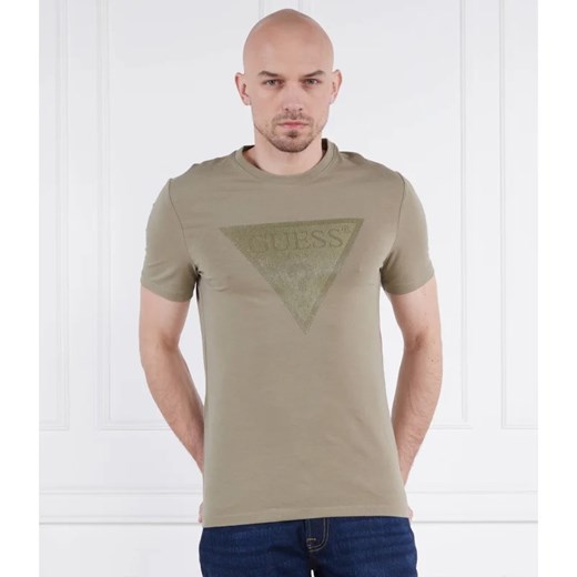T-shirt męski Guess z krótkim rękawem