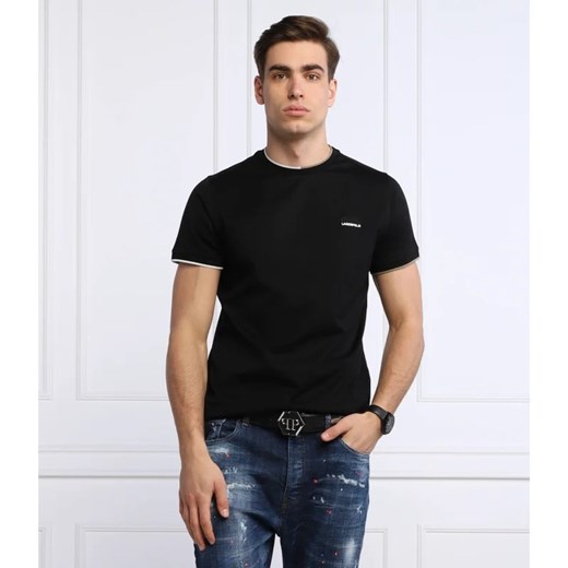 T-shirt męski Karl Lagerfeld z krótkim rękawem