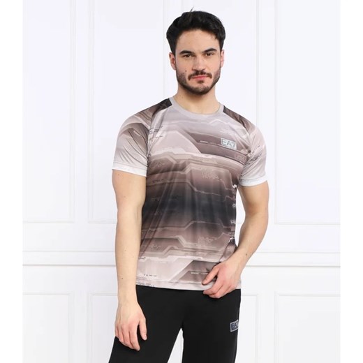 Emporio Armani t-shirt męski z krótkimi rękawami 